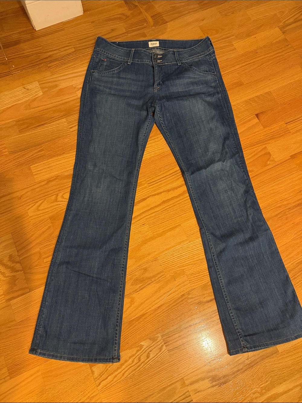 Hudson Jeans Women’s Dark Blue Bootcut Jeans